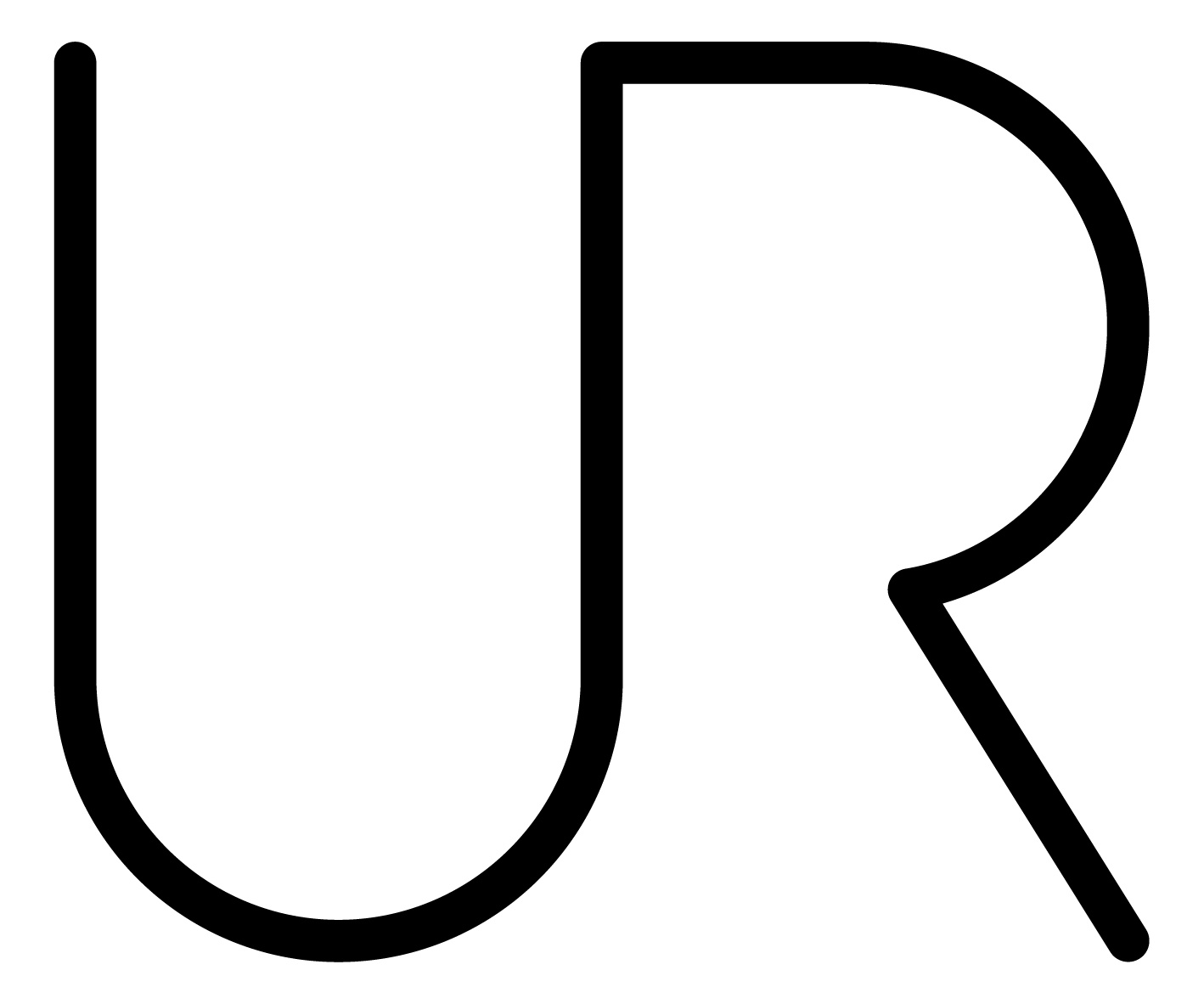 UR Logo Black
